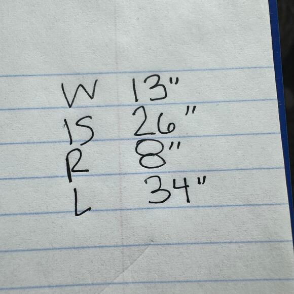 Rip Curl Wet Suite Women 8 Blue G-Bomb SUB 1mm SUP Neoprene Trousers Surf Sport - Picture 10 of 12